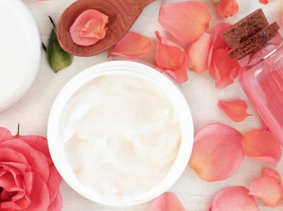 rose scented beauty products