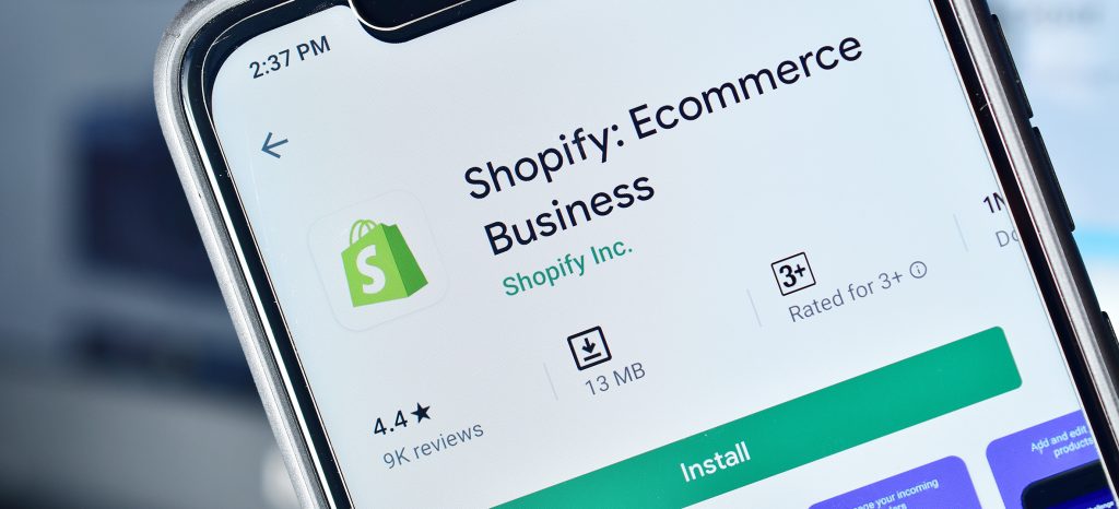 Developing a Shopify store