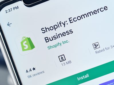 Developing a Shopify store