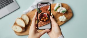 Instagram food photography