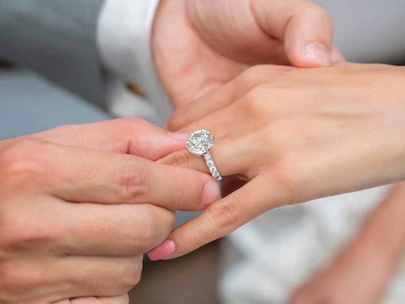 caring for your engagement ring 