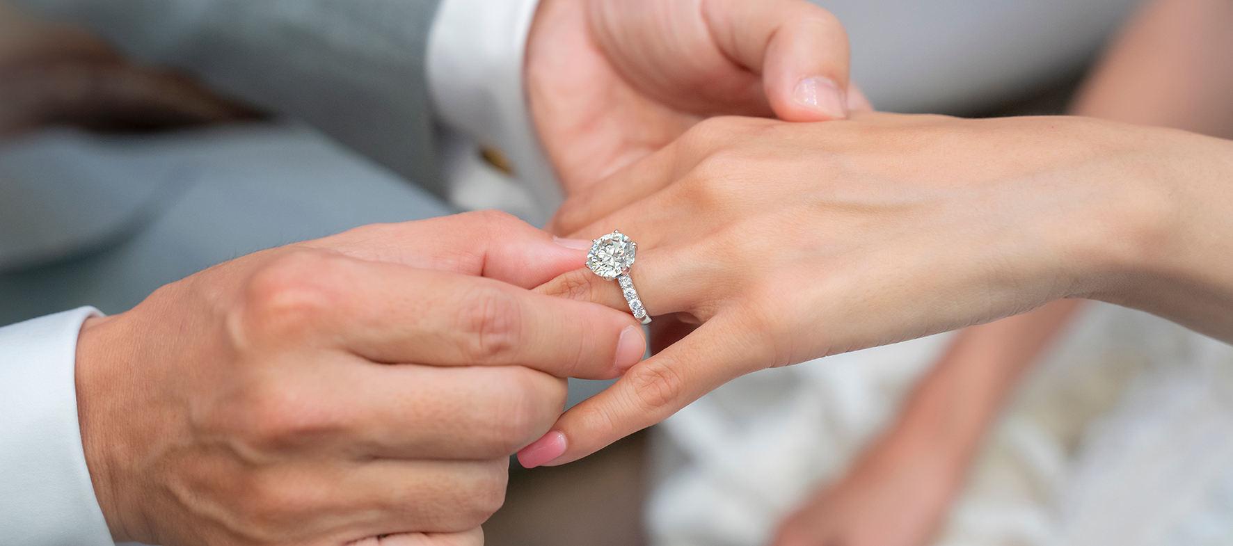 caring for your engagement ring 