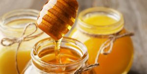 storing honey in winter