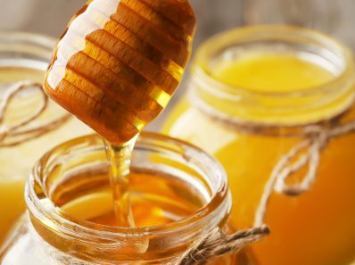 storing honey in winter