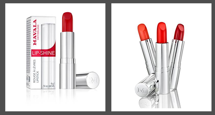 Mavala's NEW Lip-Shine Lipstick