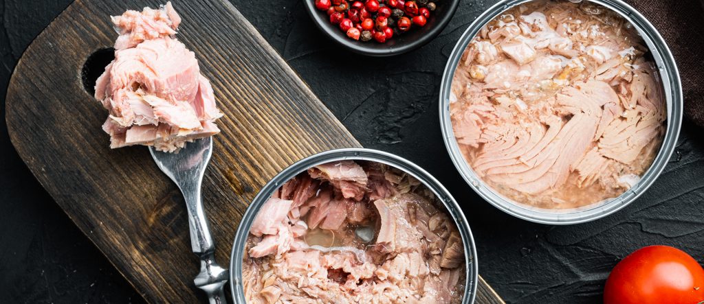 health benefits of tinned tuna