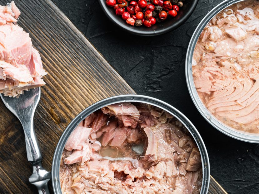 health benefits of tinned tuna