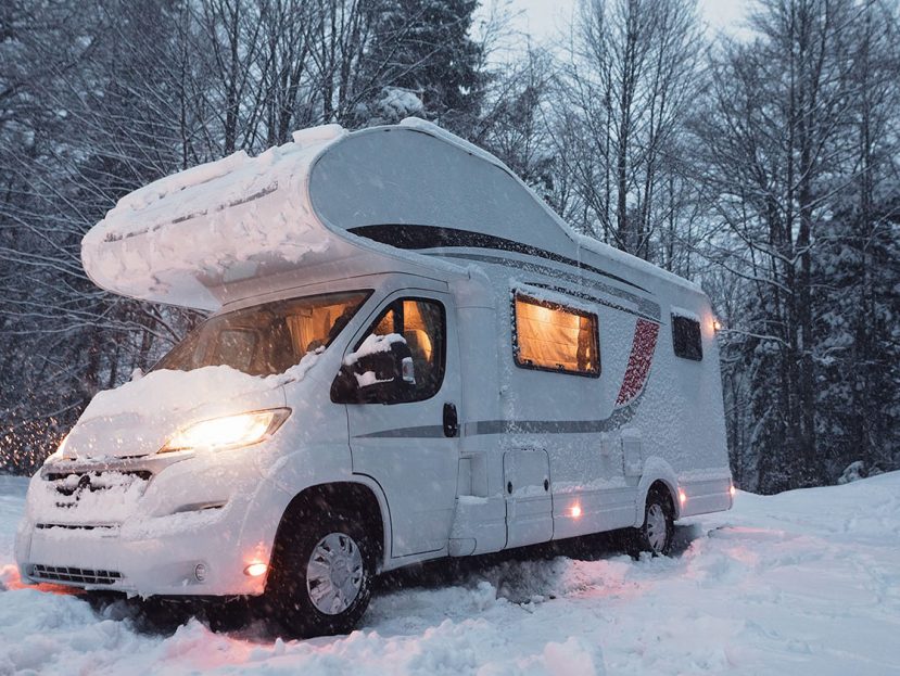 winter motorhome travel tips