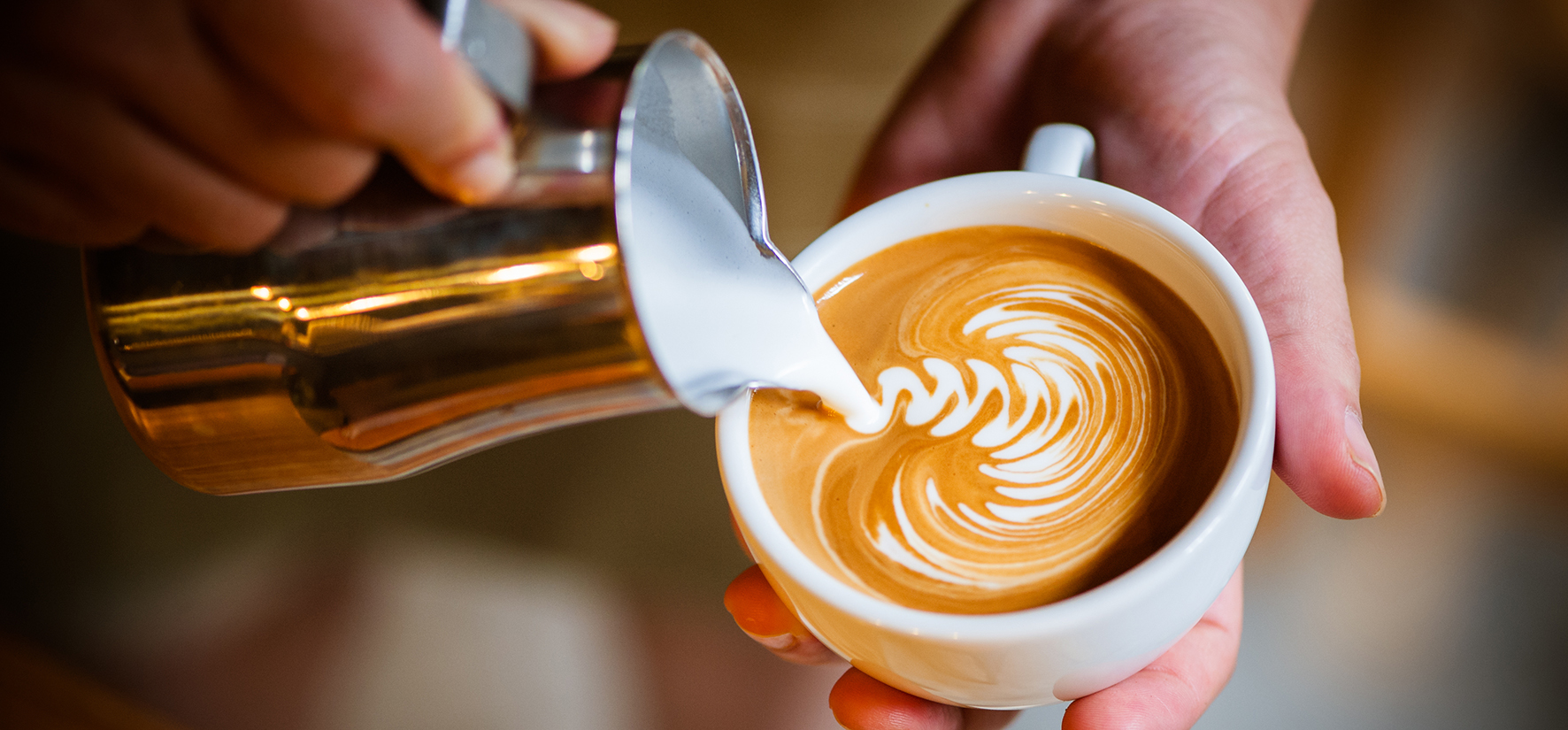 How To Make The Perfect Latte At Home