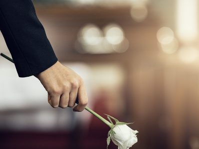 Is a funeral a goodbye?