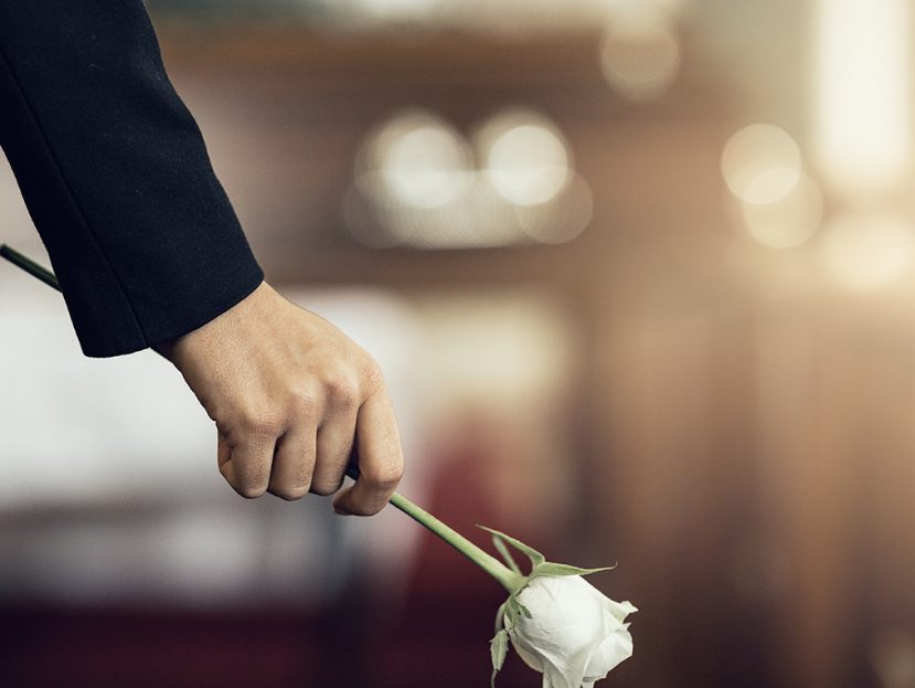 Is a funeral a goodbye?