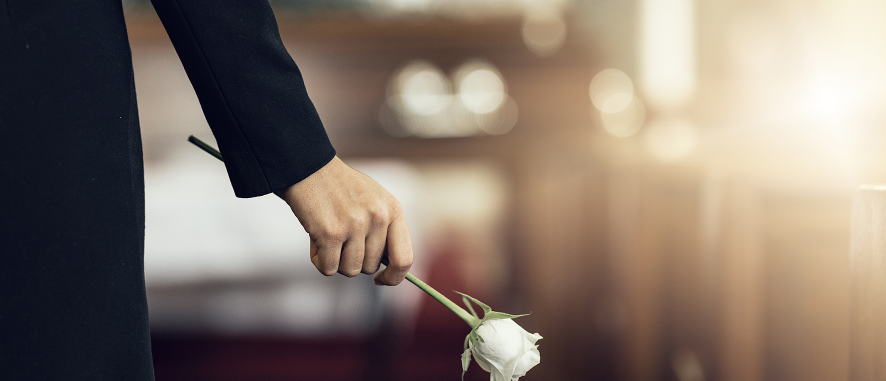 Is a funeral a goodbye?