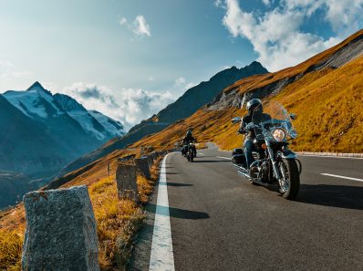 Motorcycle Trip in the Dolomites