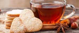 tea and biscuits