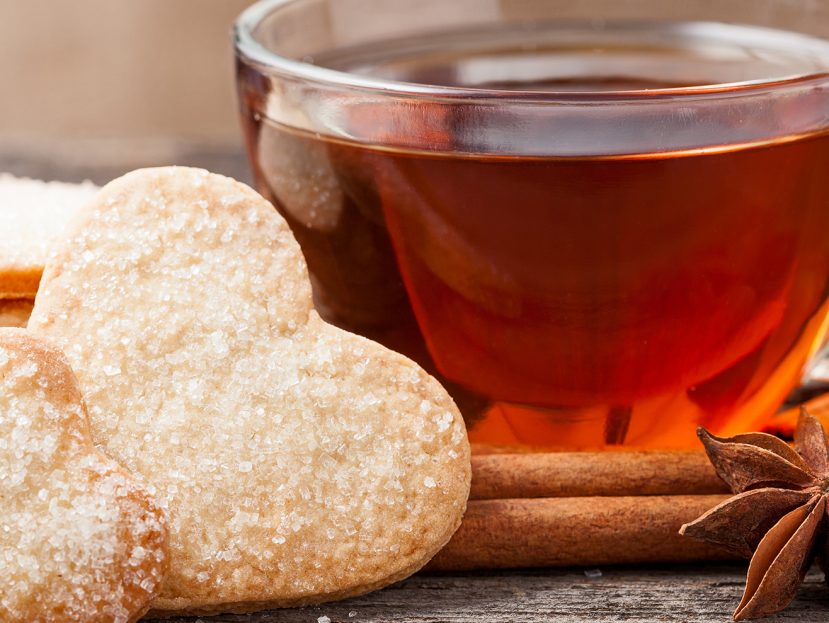 tea and biscuits