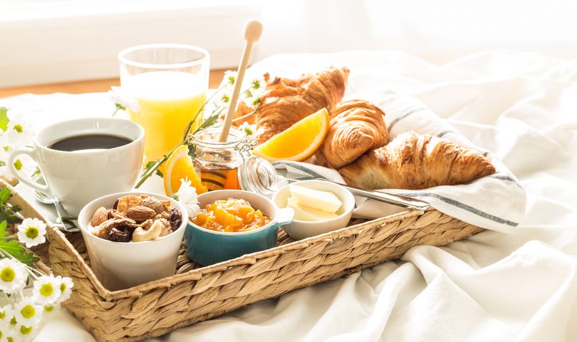 breakfast in bed recipes