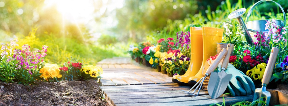 gardening for relaxation