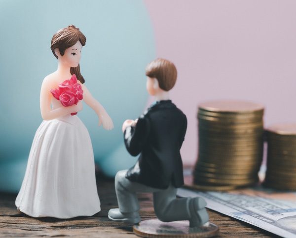 Here comes the (wedding) budget: 7 tips to save over £6,000 on your big day