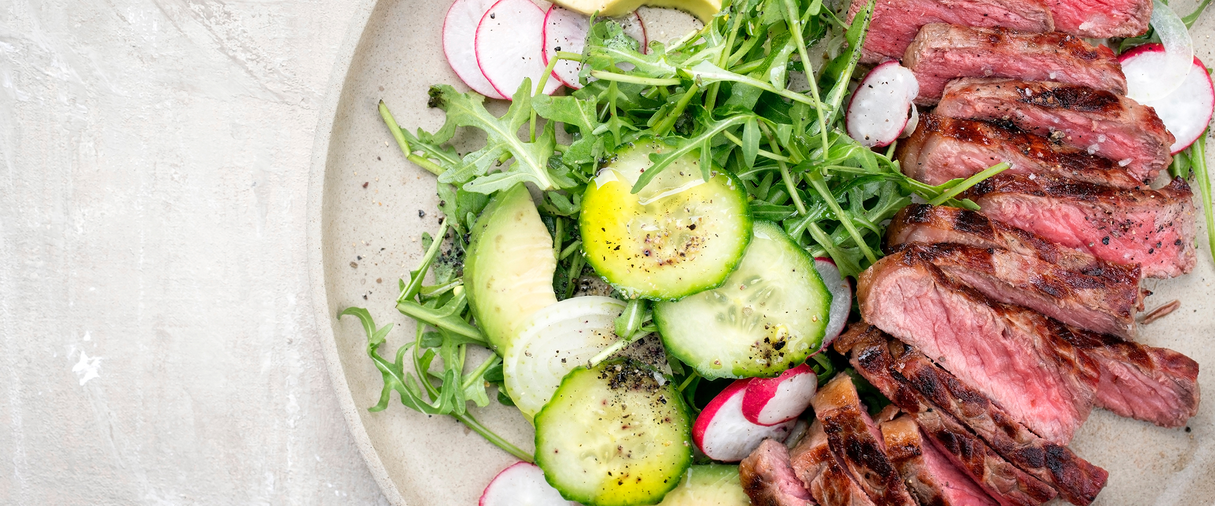 wagyu salad