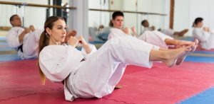 martial arts personal trainer 