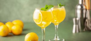 Limoncello Spritz