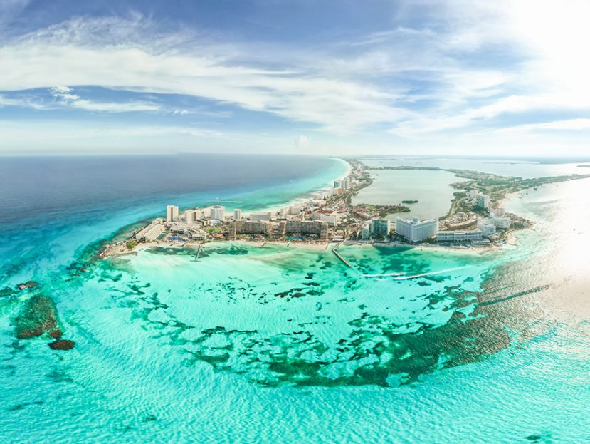 Summer Season in Cancun