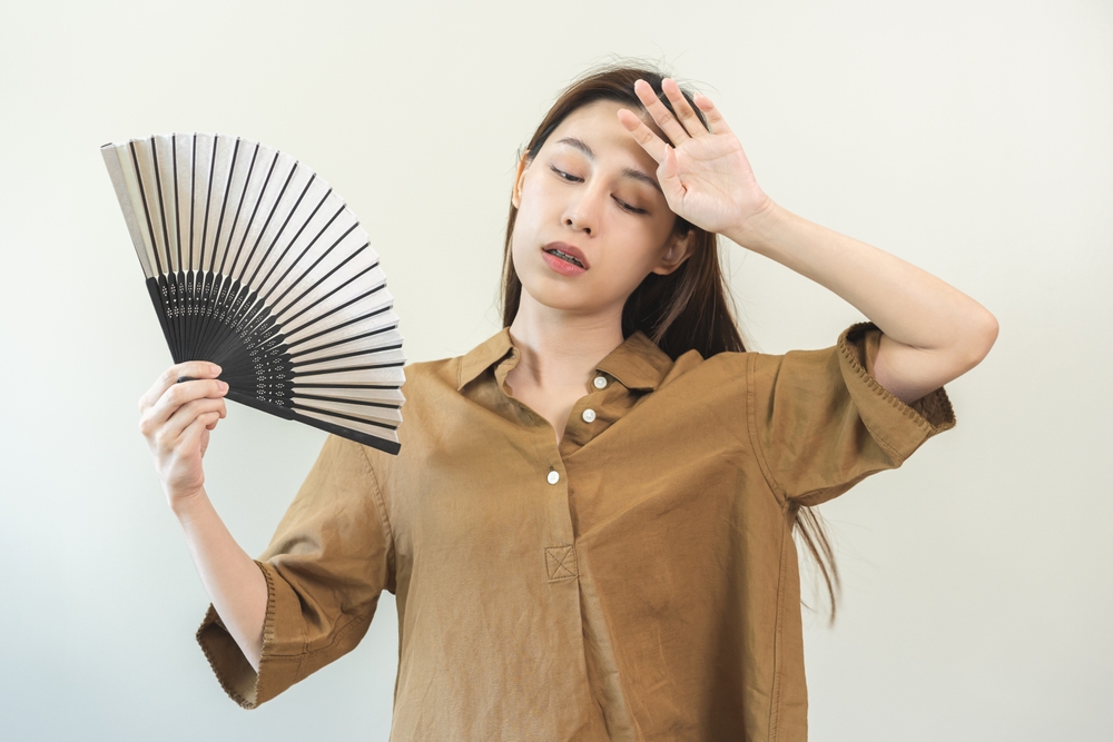 does hot weather affect hormones