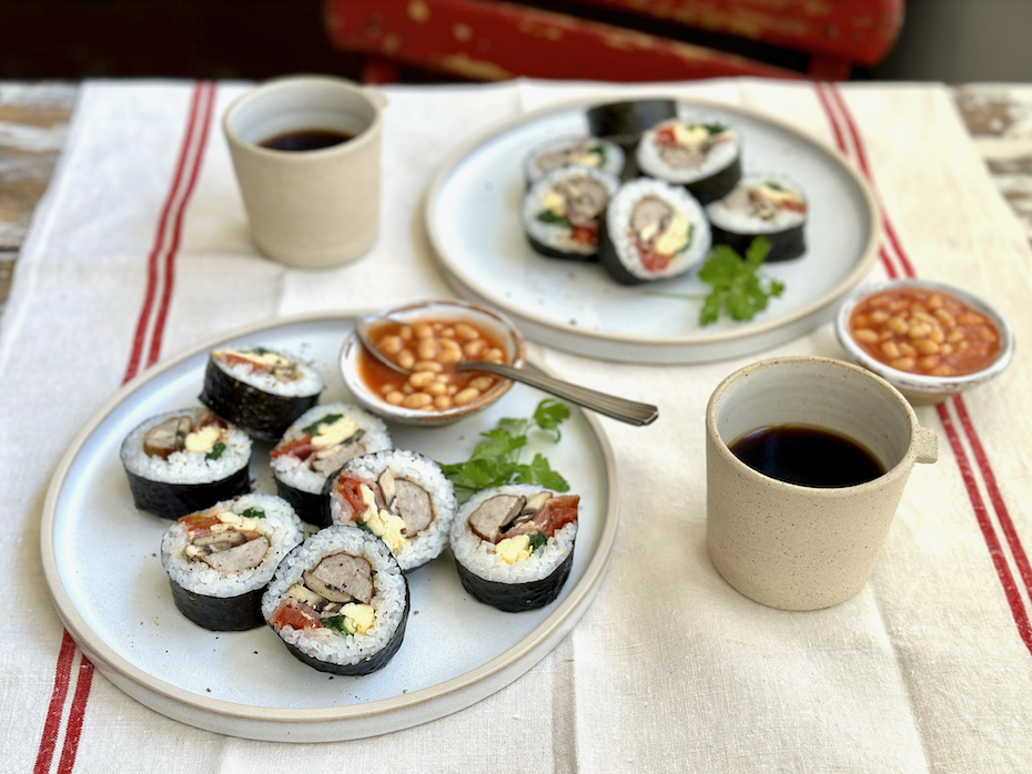 Sushi For Breakfast - Ravish Magazine