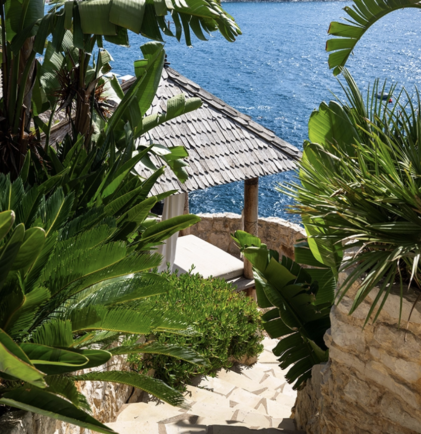 villa on the French Riviera