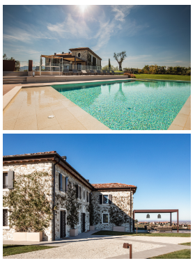 luxury villas in Italy