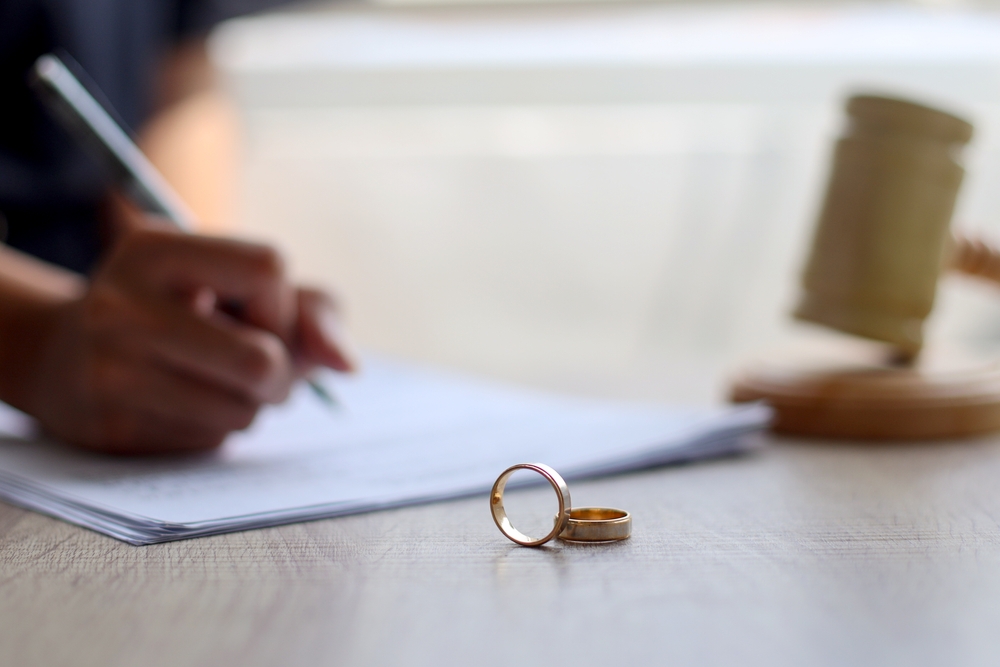 legal implications of a divorce