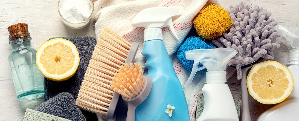 save money on cleaning supplies