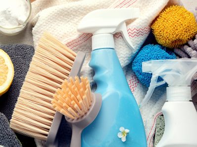 save money on cleaning supplies