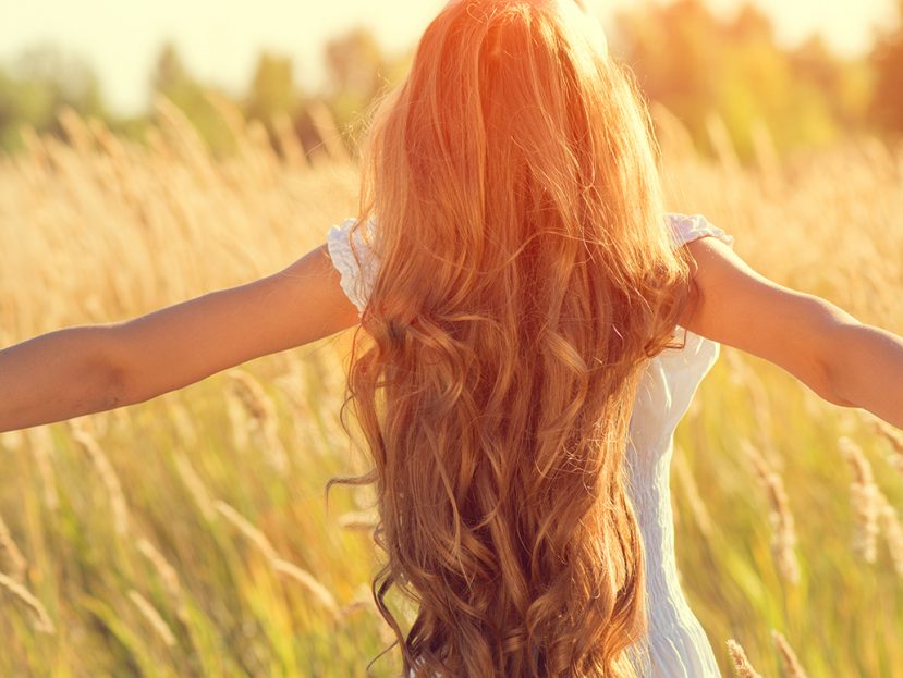 vitamin D makes your hair grow