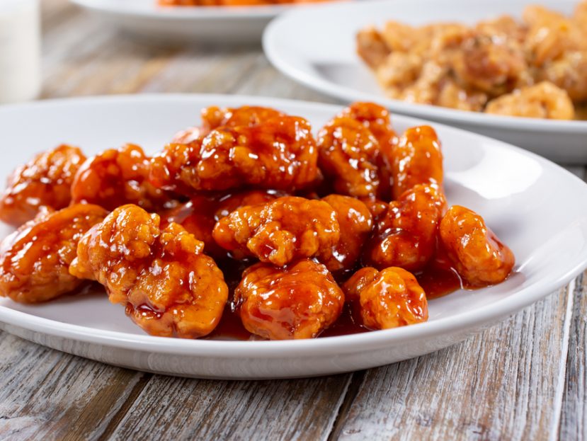 boneless chicken wings