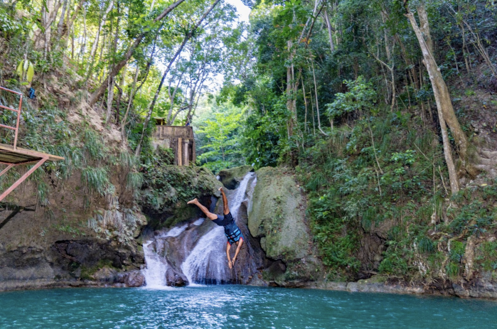 Jamaica Zipline