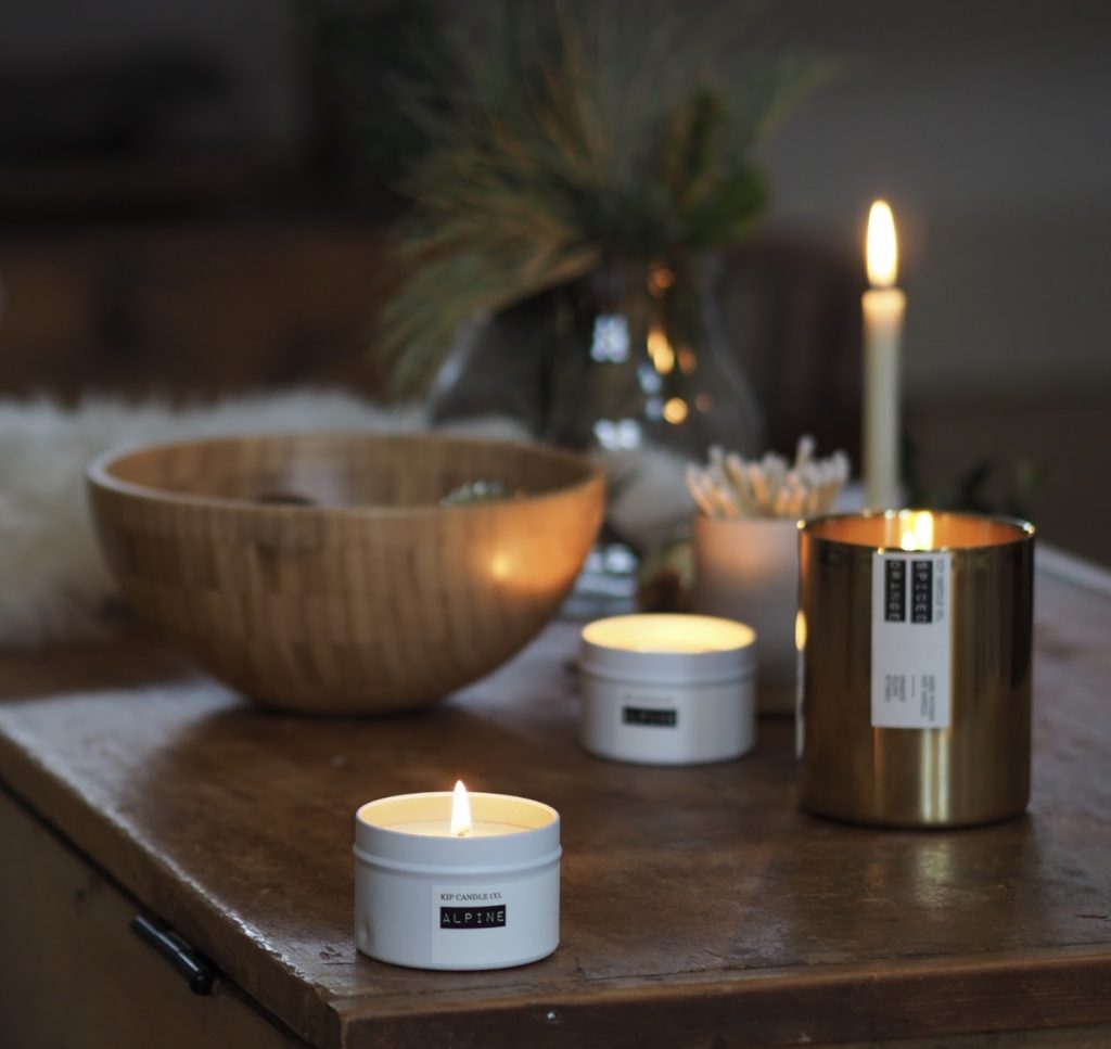 Kip Candle Co.’s Winter Collection