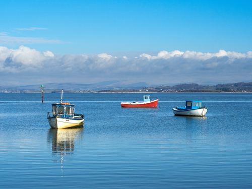 quiet coastal towns in uk