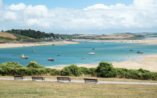 quiet coastal towns in uk