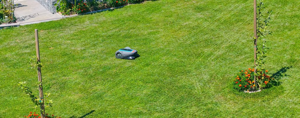 Robotic Lawnmower 