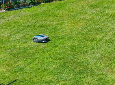 Robotic Lawnmower 