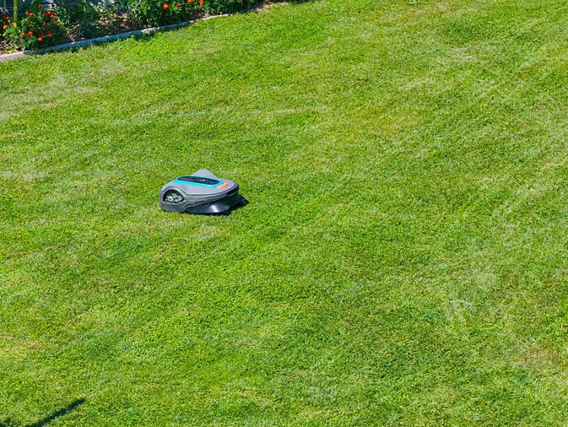 Robotic Lawnmower 