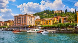 proposing at lake como