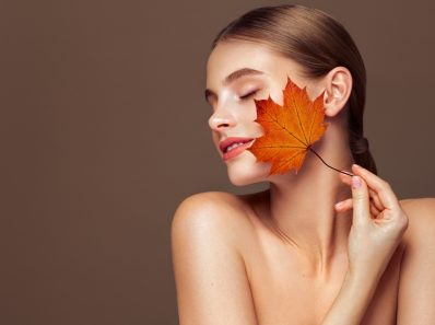 skincare routine for autumn