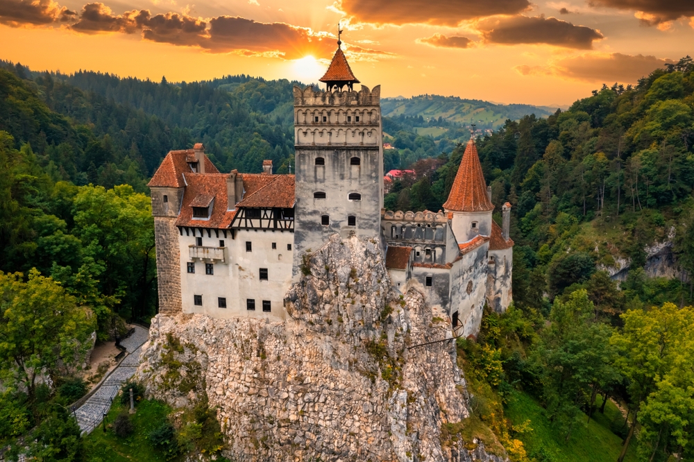 Bran Castle wedding