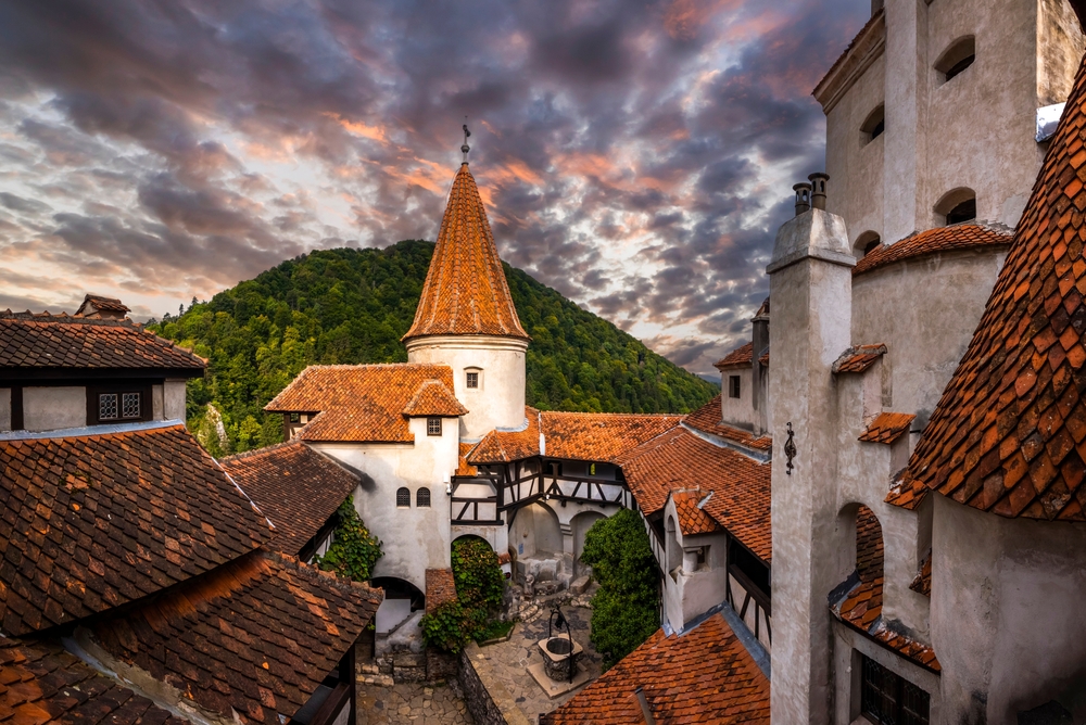 Bran Castle wedding