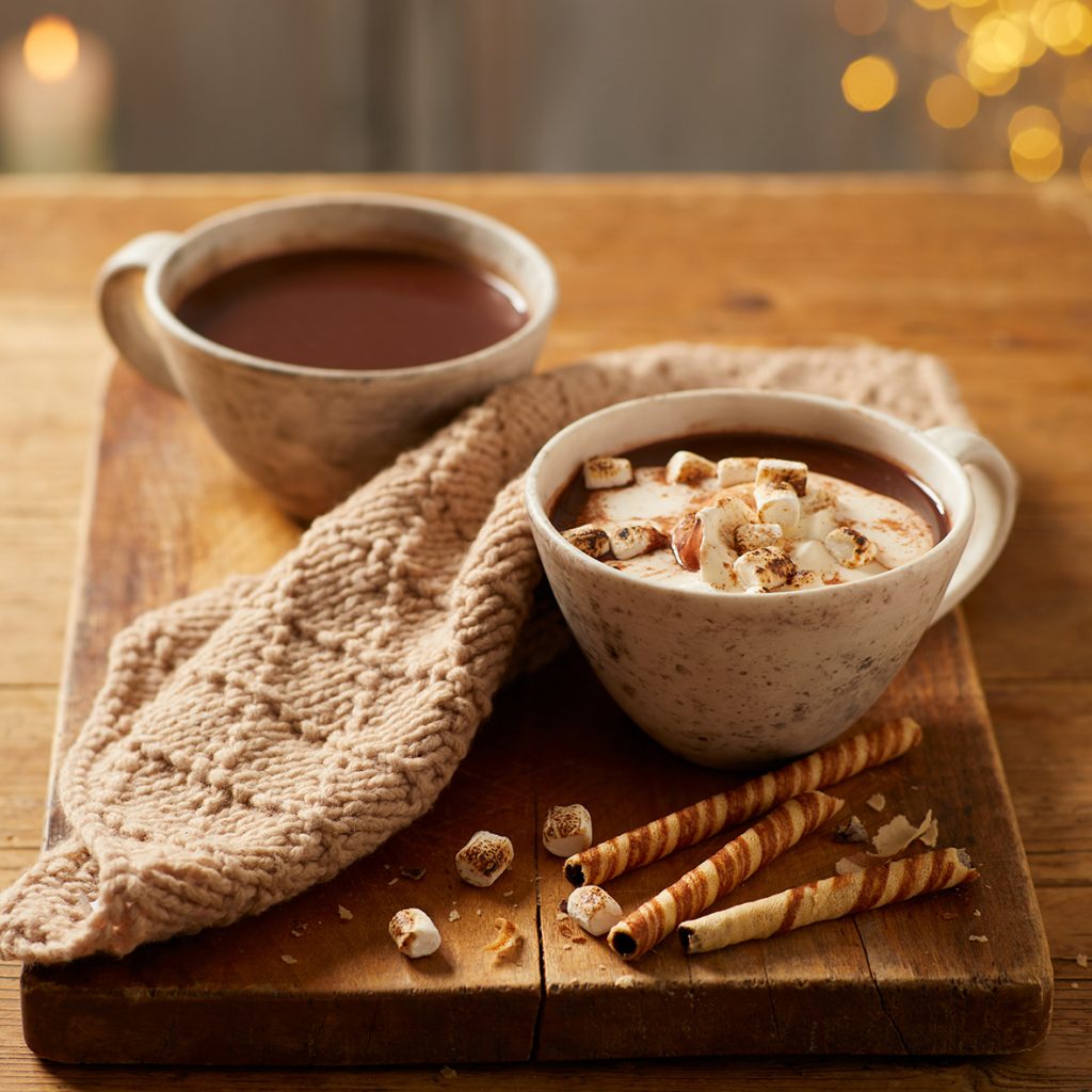 slow cooker hot chocolate