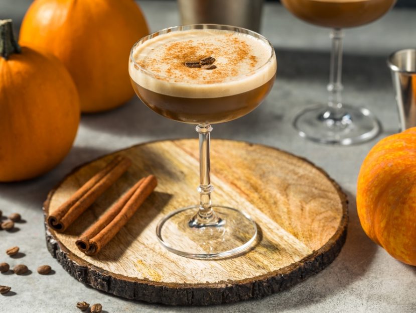 Pumpkin Spice Espresso Martini