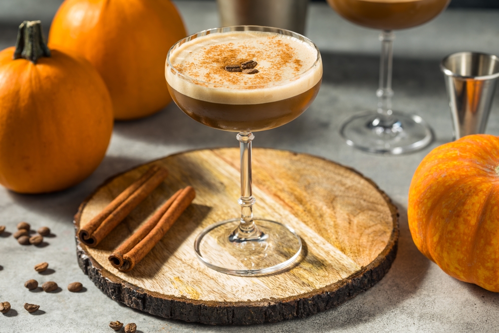 Pumpkin Spice Espresso Martini