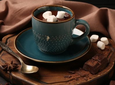 Slow cooker hot chocolate